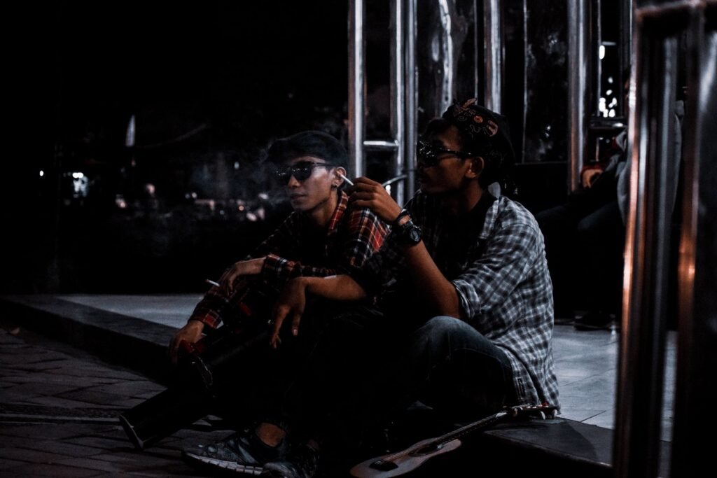 rokok sebagai stress release