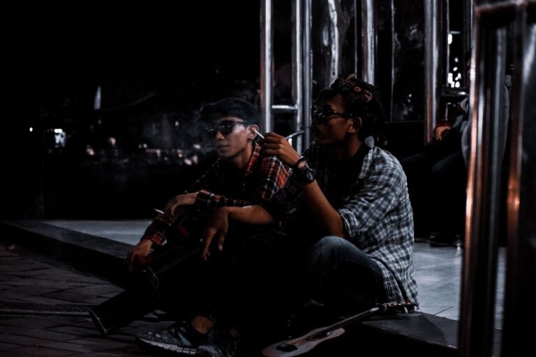 rokok sebagai stress release