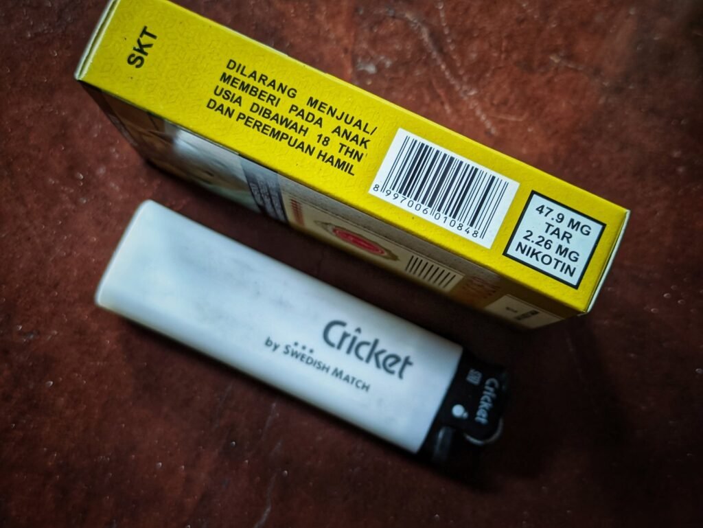 pembatasan tar dan nikotin