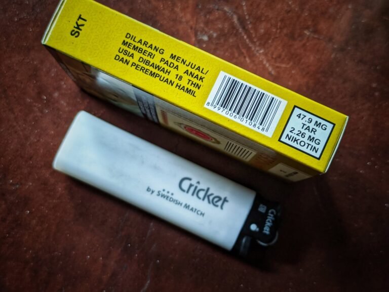 pembatasan tar dan nikotin