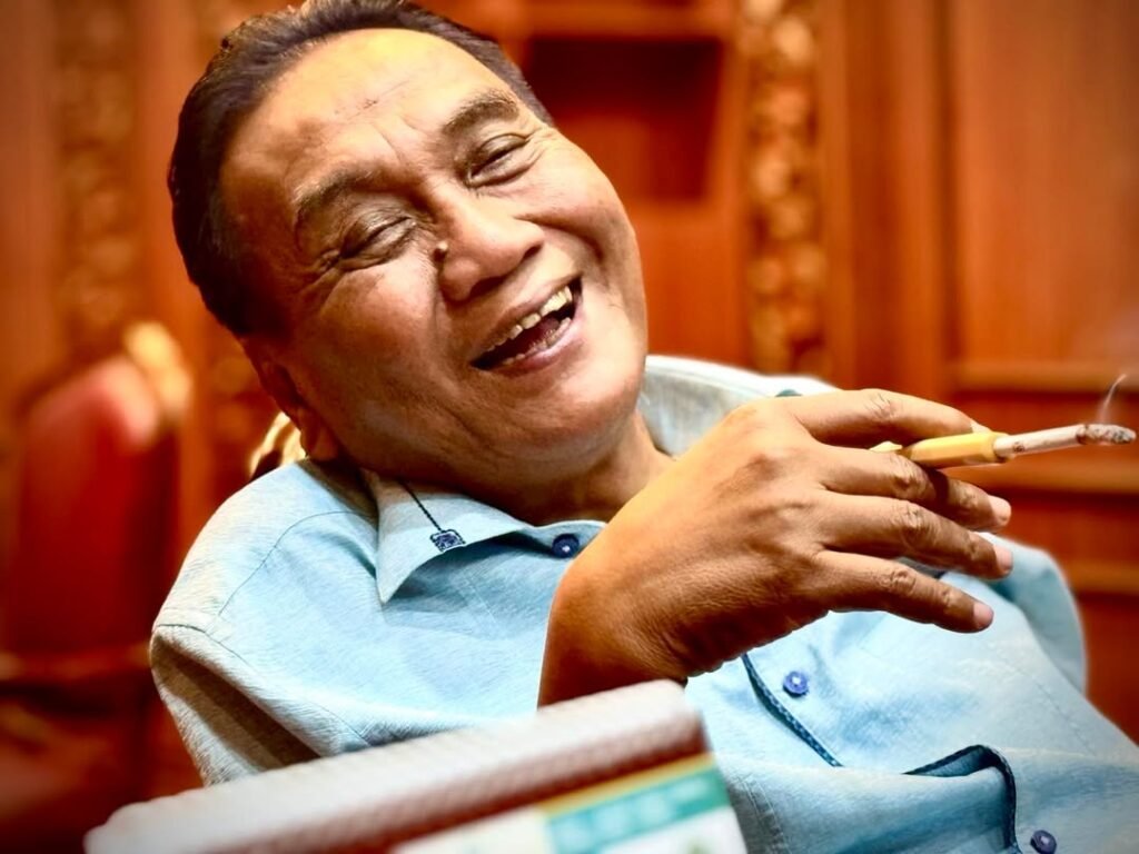 perokok dengan mentalitet korea ala bambang pacul