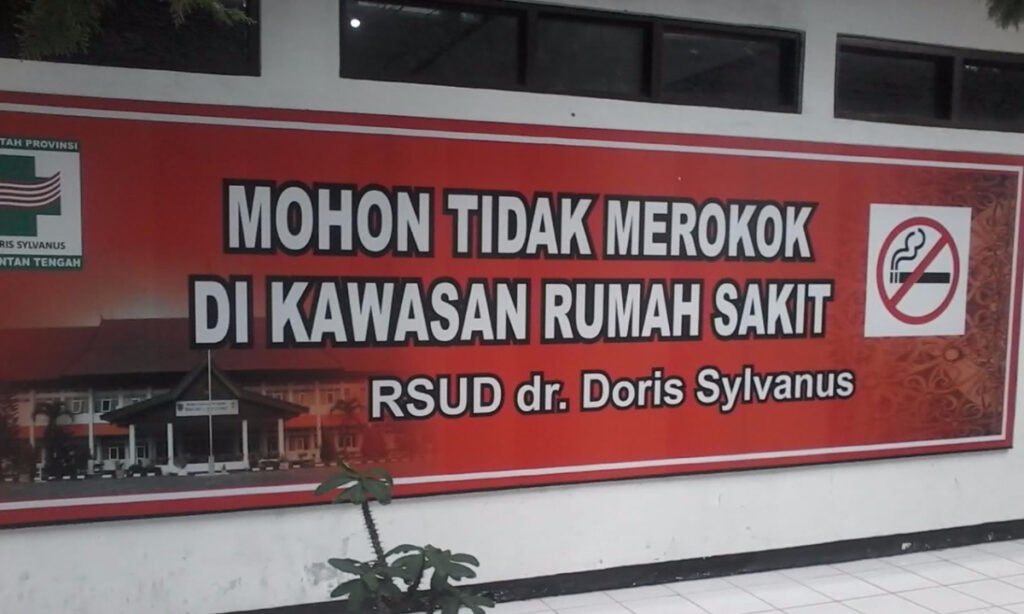 larangan merokok di rumah sakit