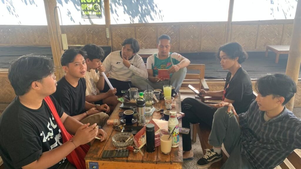 agenda sebat bareng dalam rangka menolak hari tanpa tembakau sedunia
