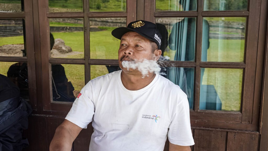 framing rokok penyebab segala penyakit