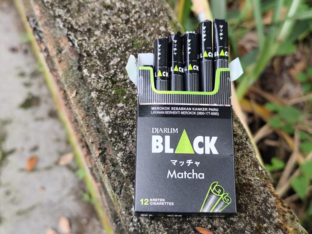 djarum black matcha