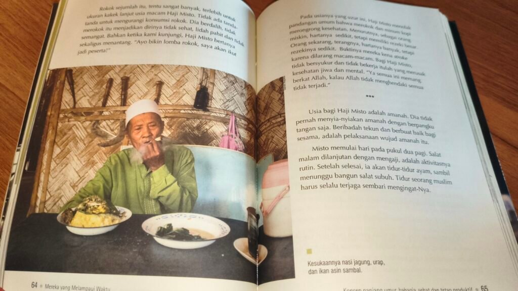 haji misto dalam buku mereka yang melampaui waktu