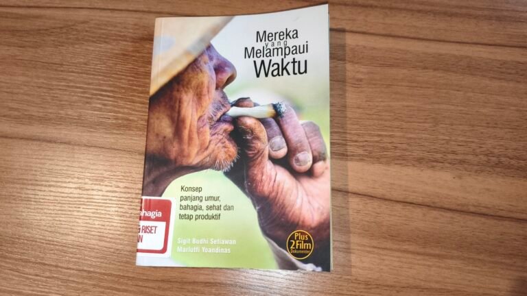 mereka yang melampaui waktu, memberi resep hidup sehat