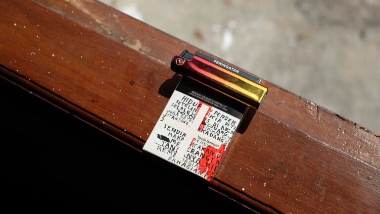 rokok tanda tambah, rokok skena ala farid stevy